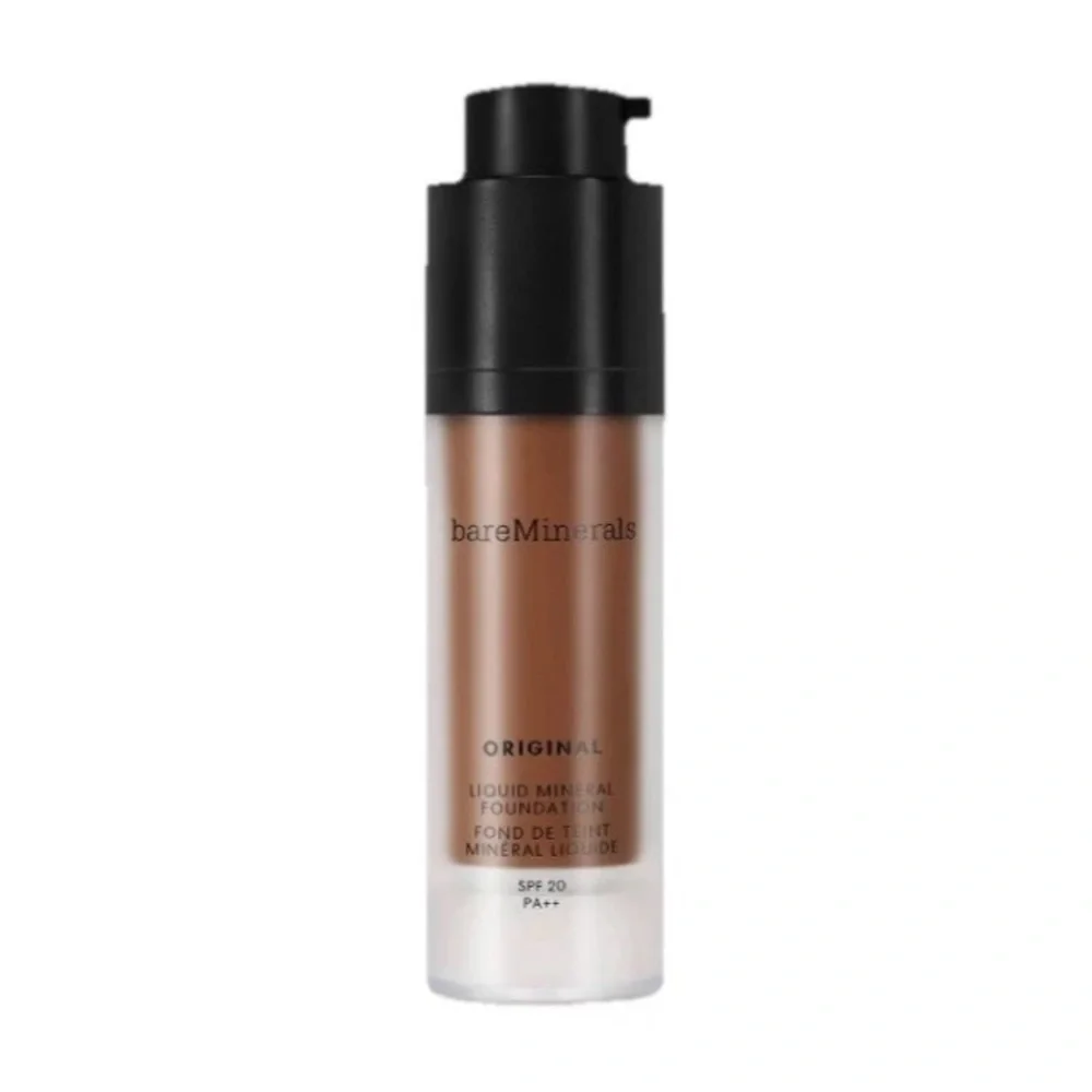 BareMinerals Original Liquid Mineral Foundation 1 oz / 30ml Golden Deep #28